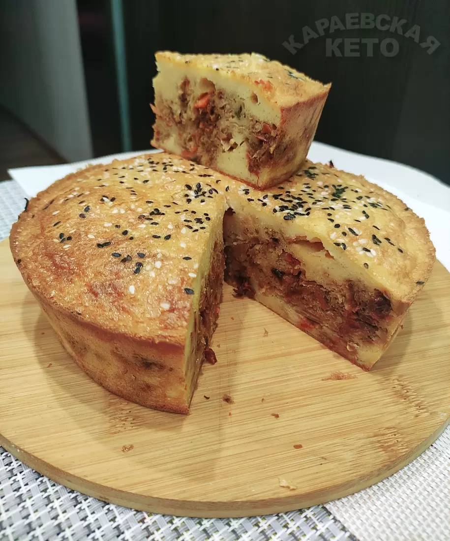 Откройте для себя заливной пирог с капустой