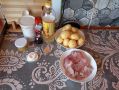 Запечённый молодой картофель с мясом: вкусный рецепт к праздничному столу