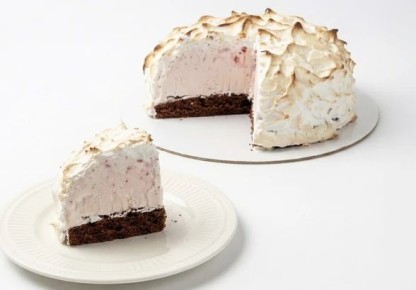 Торт «Аляска» – восхитительный десерт, играющий на контрастах