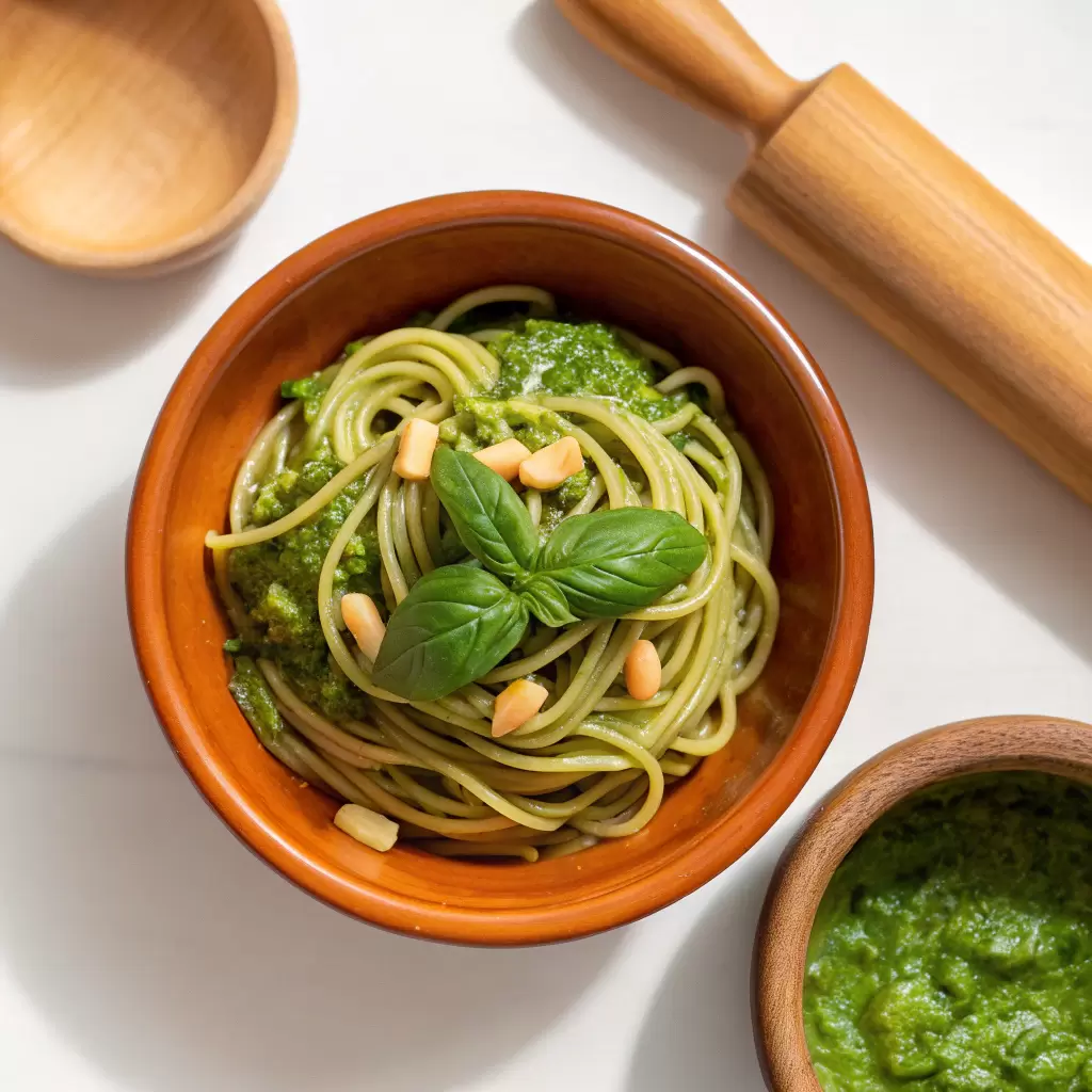 Откройте для себя магию свежих трав: как они преображают веганские блюда