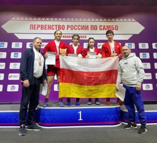 Первенство России по самбо: спортсмены из Северной Осетии завоевали шесть наград
