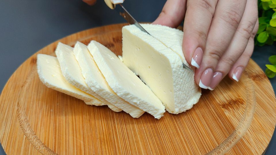 Домашний сыр за считанные минуты: просто, вкусно и натурально