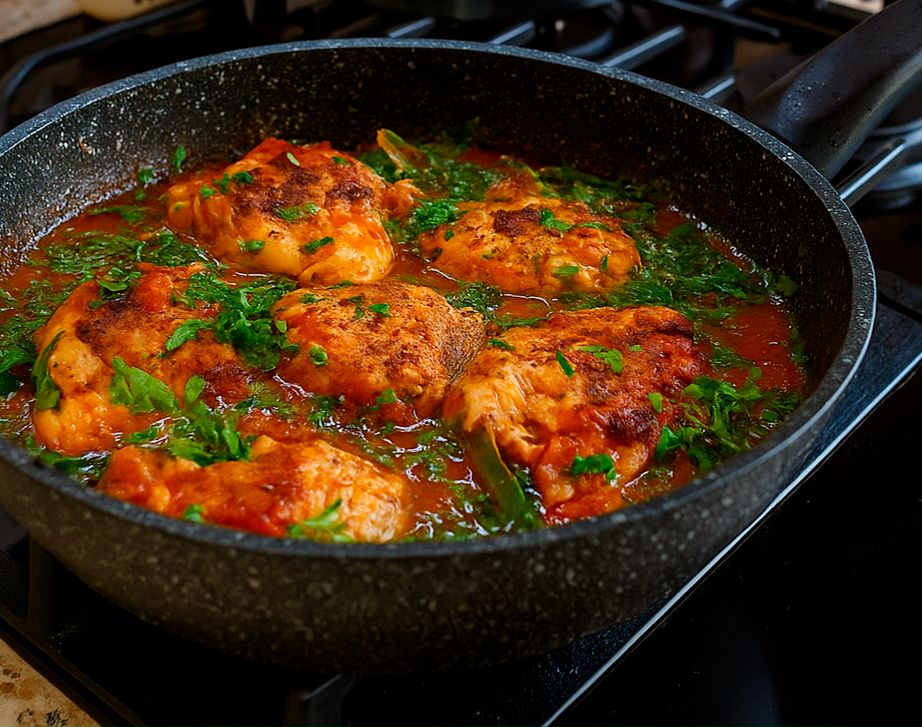 Курица по-венгерски: яркие вкусы из простых ингредиентов