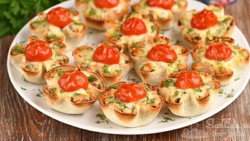 Эффектные закуски для праздника, которые покорят все сердца