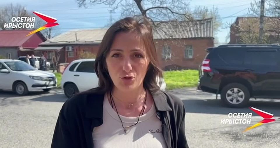 Оксана Галуаева - одна из очевидцев, в момент взрыва находилась дома рядом с местом происшествия