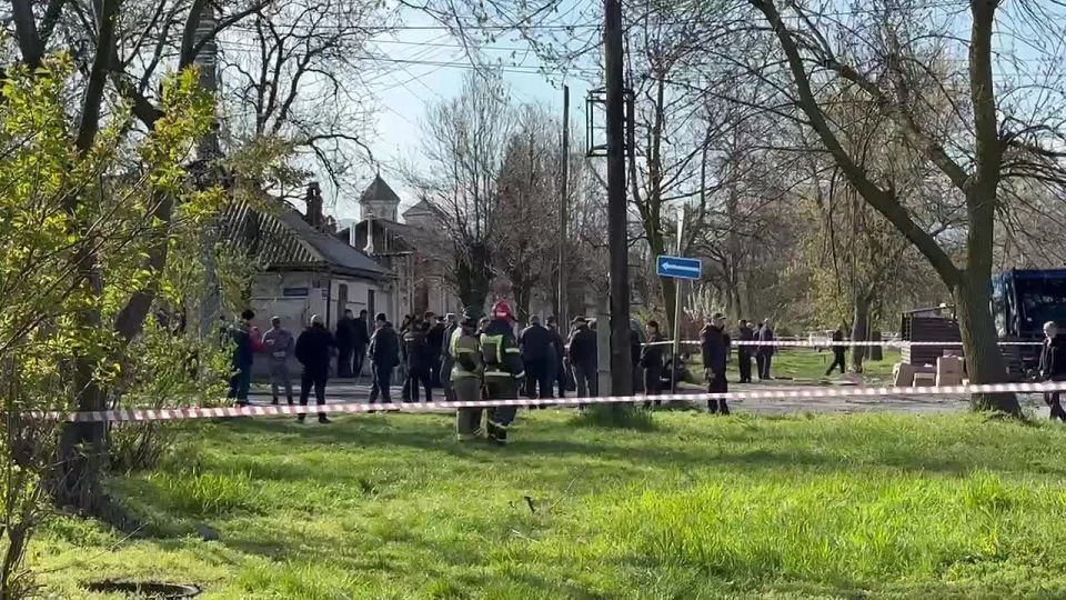 Кадры с места событий.. @region15_ru