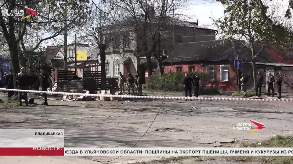 Сотрудник «Спецэкосервиса» погиб при мощном взрыве во Владикавказе