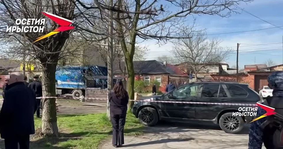 Место ЧП, где утром произошел взрыв оцепили
