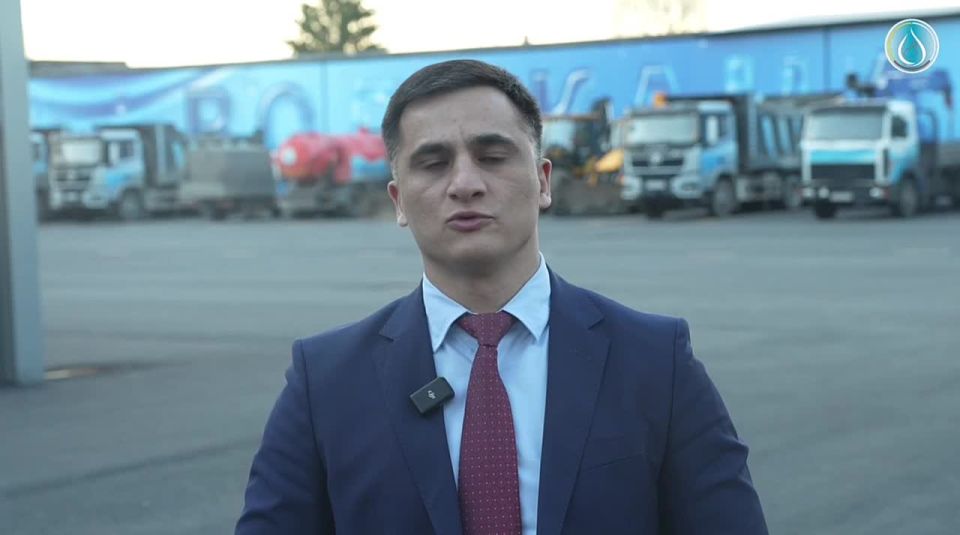 ГУП «Водоканал» отправил гуманитарную помощь в Дагестан