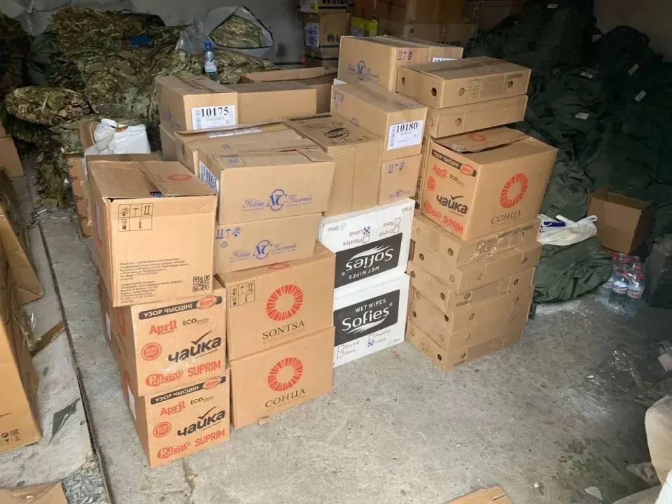 Отправили в Дагестан очередной гуманитарный груз