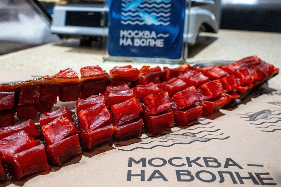 Юкола: изысканный деликатес рыбных рынков Сибири