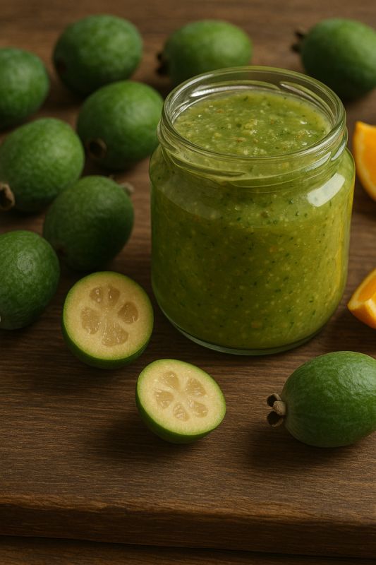Секреты быстрого варенья из фейхоа: просто, вкусно и без варки