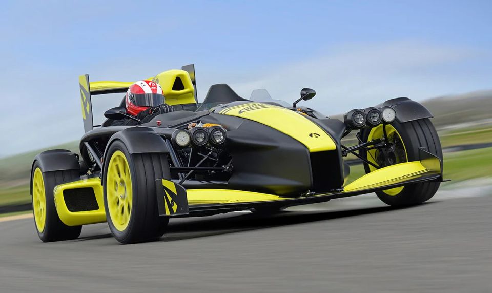 �� ������ ����� ������ ������� Ariel Atom 4RR: �������� � �������� �� �����