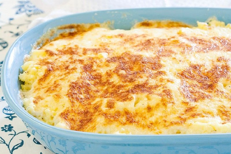 Картофельная шантилья с пармезаном: новое дыхание для классического пюре