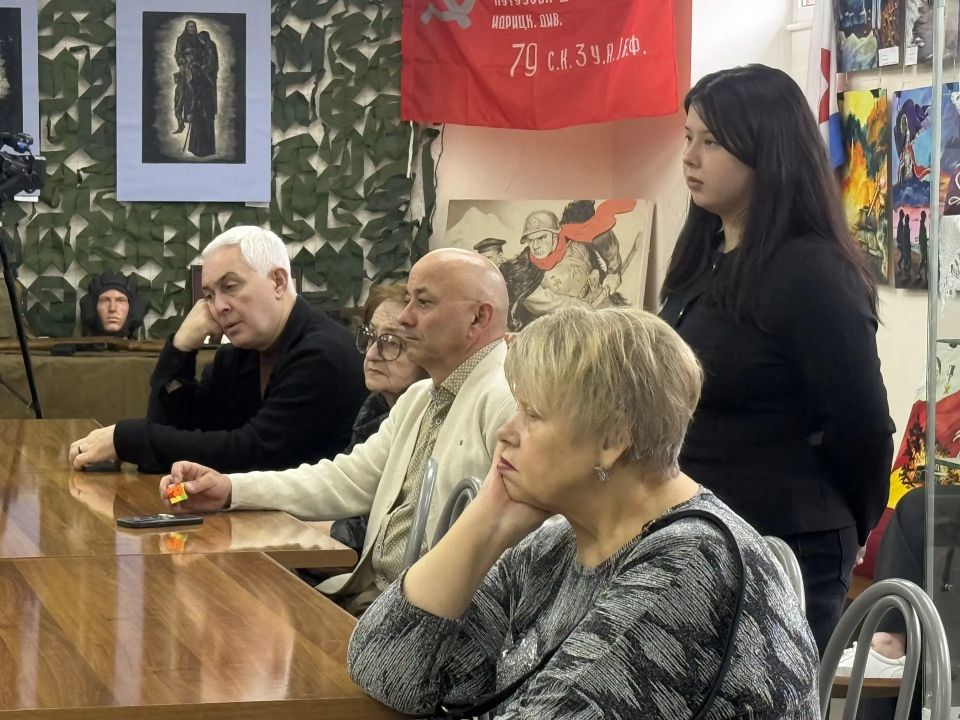 В Республиканском доме народного творчества РСО-Алания состоялось торжественное открытие Республиканской выставки народного творчества «Путь к Победе» В Республиканском доме народного творчества РСО-Алания состоялось торжественное открытие Республиканской выставки народного творчества «Путь к Победе»