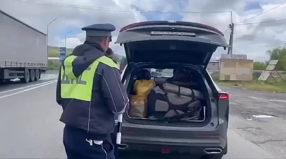 Дорожные полицейские Северной Осетии на постоянной основе проводят профилактические рейды на территории республики