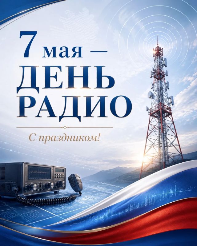 Сергей Меняйло: Сегодня в нашей стране отмечают День радио – профессиональный праздник работников всех отраслей связи