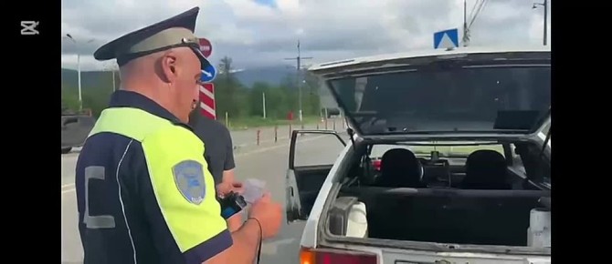 В Алагирском районе продолжаются профилактические рейдовые мероприятия, направленные на выявление и предотвращение грубых нарушений Правил дорожного движения