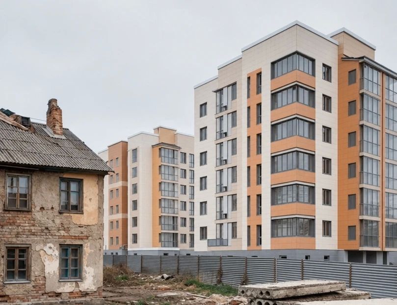 В Северной Осетии из аварийных домов к 2030 году планируется переселить более 3,6 тыс