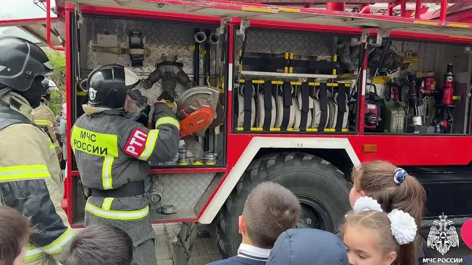 О профессии пожарных из первых уст
