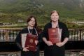 Индиру Черджиеву и Ангелину Битарову отметили Благодарственными письмами на закрытии V Юбилейного Северо-Кавказского молодежного кинофестиваля «Кинокавказ-2026» в Верхней Балкарии