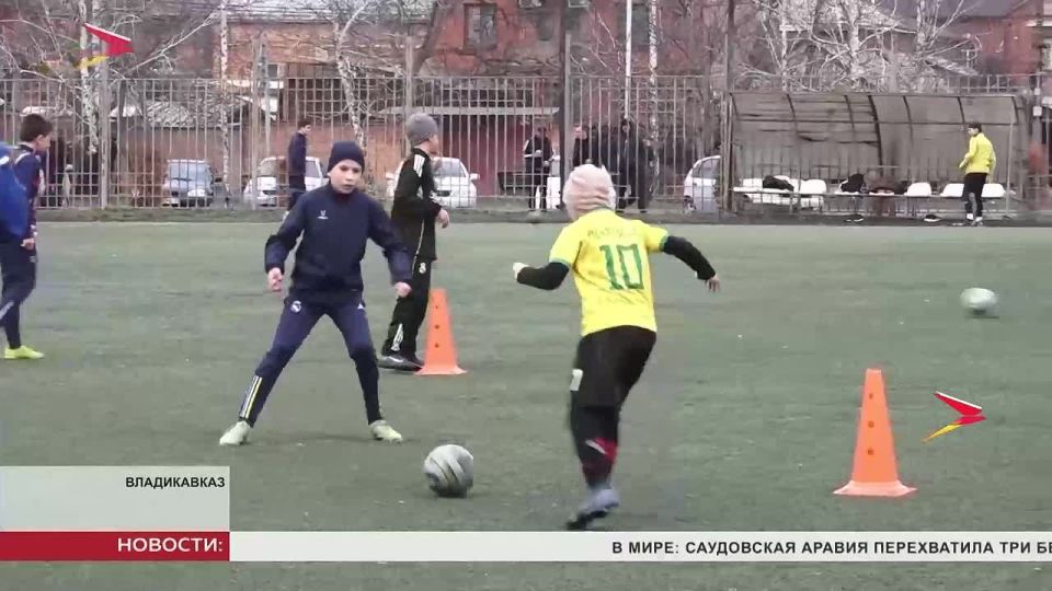 На прошлой неделе в Северной Осетии состоялся спортивный праздник