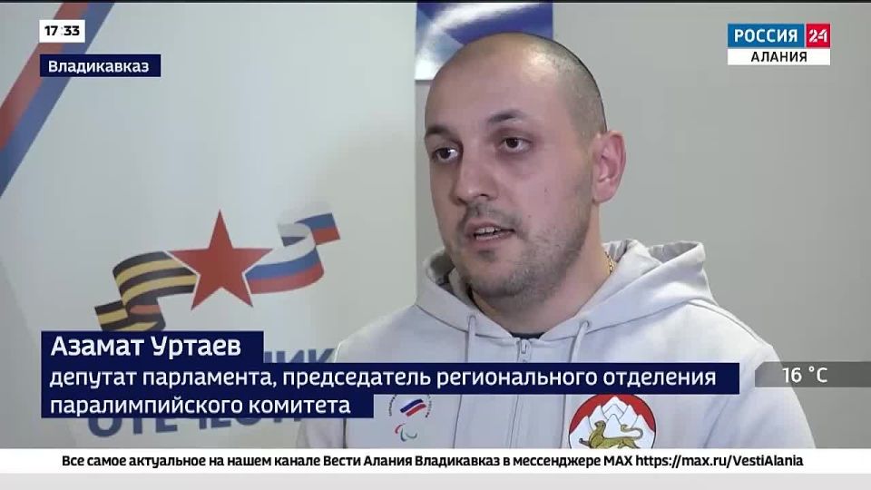 Команда ветеранов СВО по параволейболу появилась в Северной Осетии