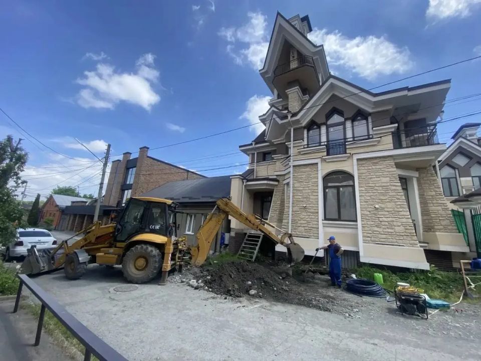 На улице Осетинская во Владикавказе проложат 580 метров нового водопровода На улице Осетинская во Владикавказе проложат 580 метров нового водопровода