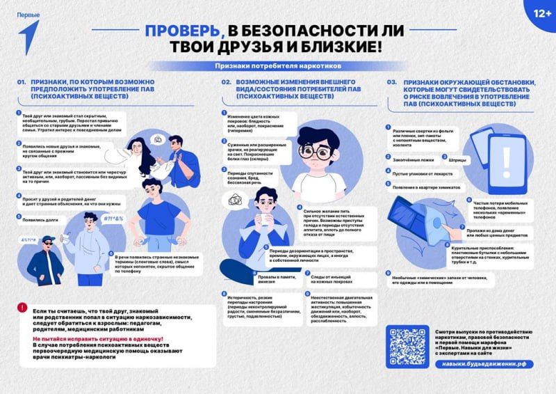 МВД Северной Осетии присоединяется к единой антинаркотической коммуникационной кампании