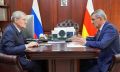Сергей Меняйло: Сегодня день рождения отмечает полномочный представитель Президента РФ в СКФО Юрий Яковлевич Чайка!