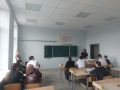 Стражи порядка Правобережного района Северной Осетии встретились со старшеклассниками в рамках работы по профилактике распространения экстремистской и террористической идеологии, наркомании и дропперства