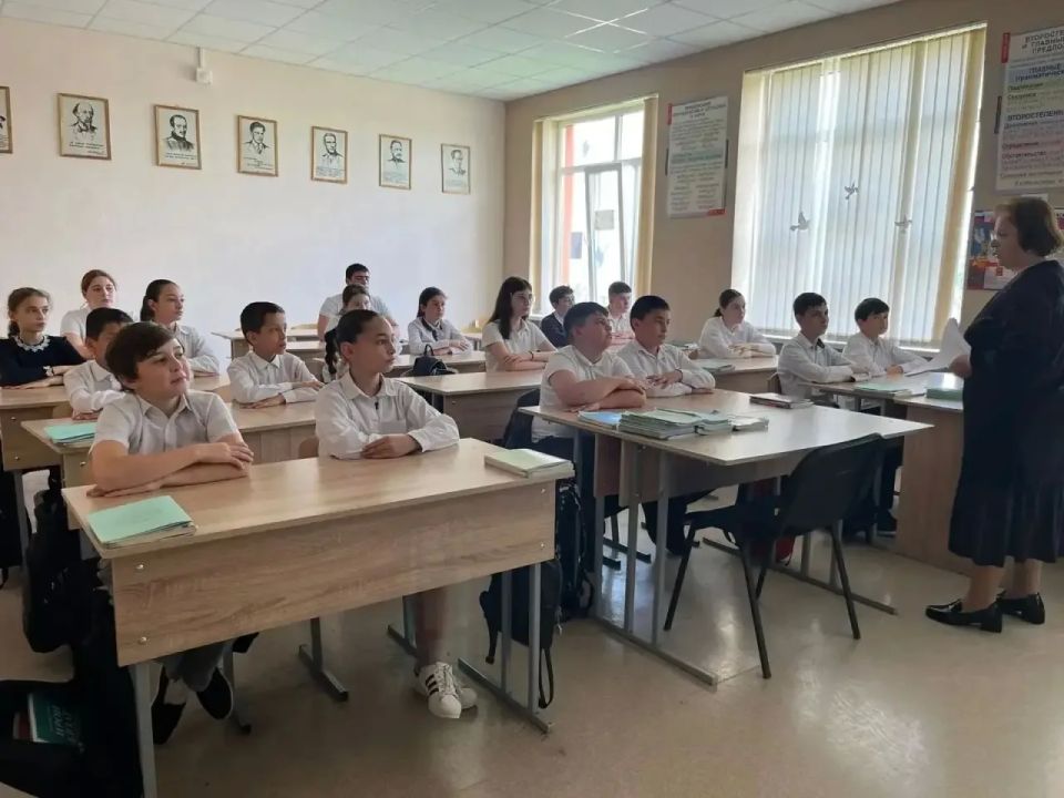 Подошел к концу курс «Россия – мои горизонты» в образовательных учреждениях республики Подошел к концу курс «Россия – мои горизонты» в образовательных учреждениях республики