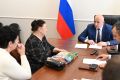Провел личный прием граждан