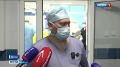 В Северо-Кавказском многопрофильном медицинском центре пациенту с аневризмой восходящей аорты провели сложнейшую операцию