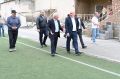 Георгий Атаров проконтролировал ход капремонта социальных объектов в Алагирском районе