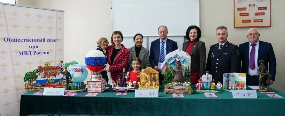 Дорогие друзья, пора подвести итоги Всероссийского конкурса детского творчества "Полицейский Дядя Стёпа" 2026 года!