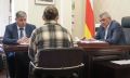 Сергей Меняйло провел прием по личным вопросам для членов семей участников СВО