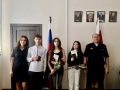Общественники и полицейские Пригородного района Северной Осетии в преддверии Дня России вручили первые паспорта юным жителям района