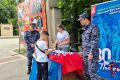 В СЕВЕРНОЙ ОСЕТИИ РОСГВАРДЕЙЦЫ ПОДДЕРЖАЛИ АКЦИЮ «РОССИЙСКИЙ ТРИКОЛОР»