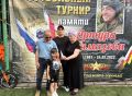 Футбольный турнир памяти Артура Качмазова, героически погибшего в ходе спецоперации, прошел в Октябрьском