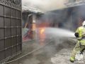 Сотрудники МЧС России ликвидировали возгорание в Сунже