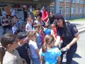 Сотрудники Госавтоинспекции Дигорского района напомнили юным участникам дорожного движения о безопасности на дорогах