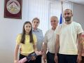 Первые паспорта, наказы ветеранов и героев СВО: в Дигорском районе Северной Осетии юных граждан поздравили полицейские и общественники