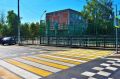 14 новых пешеходных переходов появятся в этом году в различных районах республики возле школ и детсадов