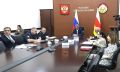 Глава РСО – Алания Сергей Меняйло в формате видеоконференции принял участие в заседании Государственного антинаркотического комитета (ГАК)