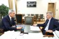Вопросы развития системы образования и модернизации учебных объектов Северной Осетии обсуждались на рабочей встрече Председателя Правительства РСО – Алания Бориса Джанаева и заместителя Министра просвещения Российской...