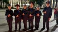 Сотрудники следственного управления СК России по РСО – Алания почтили память павших в День памяти и скорби