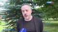 На Аллее Славы состоялось открытие памятника Булату Газданову