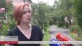 Студенты Владикавказского многопрофильного техникума привели в порядок подъезд дома ветерана Великой Отечественной войны - Марии Хубаевой