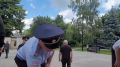 В День памяти и скорби полицейские, ветераны и общественники Правобережного района Северной Осетии объединились у мемориала в Беслане
